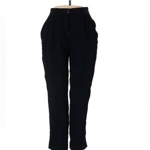 Giorgio Armani Black Knit Trousers